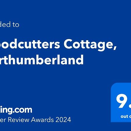Woodcutters Cottage, Northumberland Haltwhistle Eksteriør billede